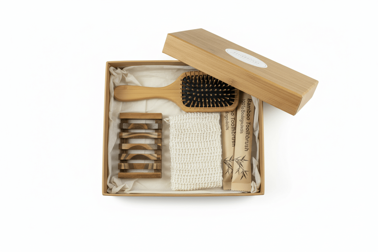 Bamboo Essentials Ritual Set – Eco Luxury Collection
