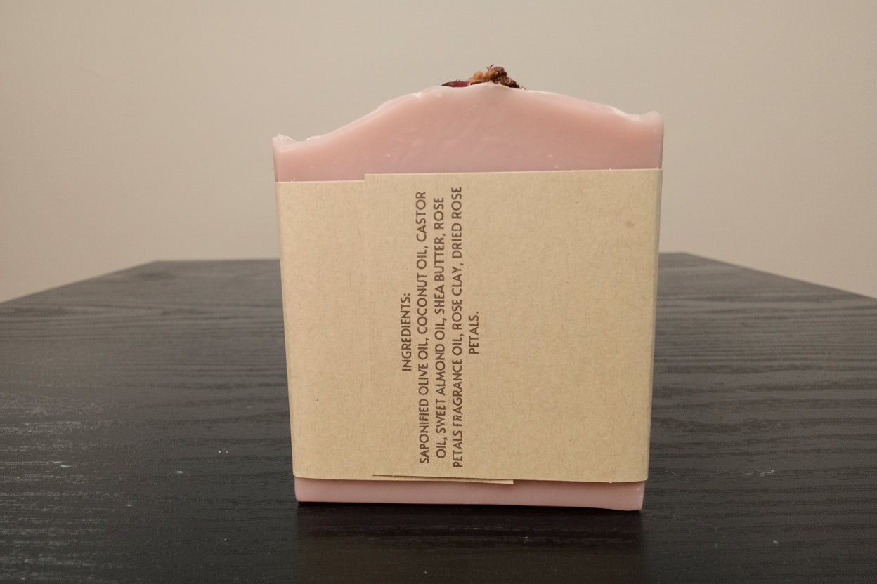 Rose Petal Natural Soap – Hydrate, Soften & Revitalize Skin