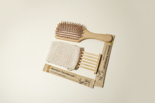 Bamboo Essentials Ritual Set β Eco Luxury Collection