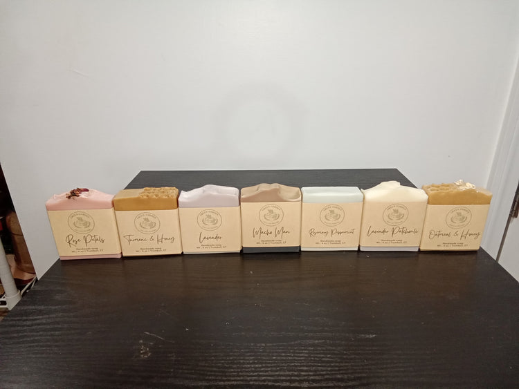 Artisan Plant-Based Soap Collection