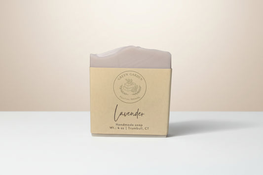 Lavender Natural Soap – Relax, Soothe & Hydrate Skin