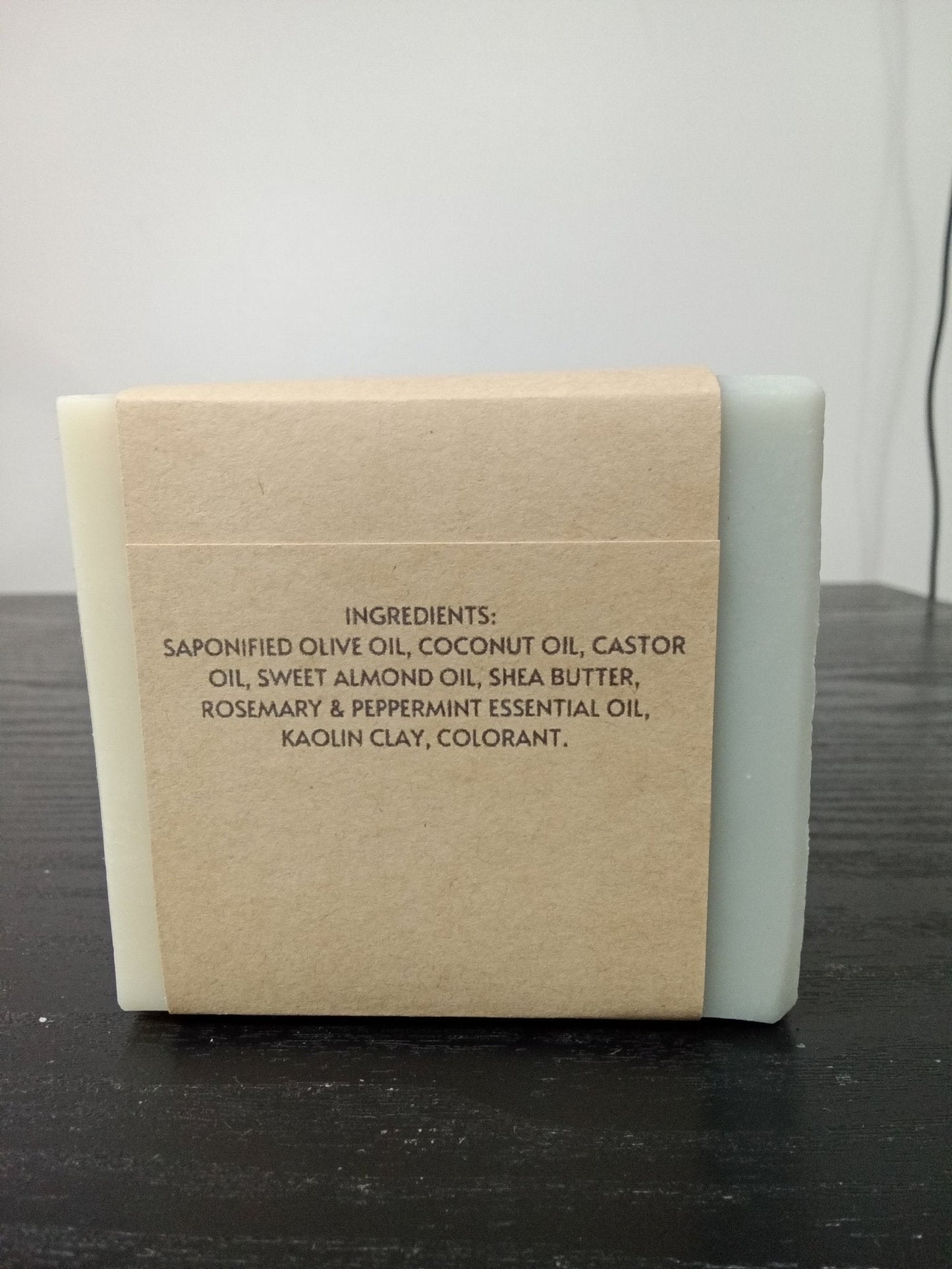 Rosemary & Peppermint Natural Soap – Refresh, Cleanse & Revitalize Skin