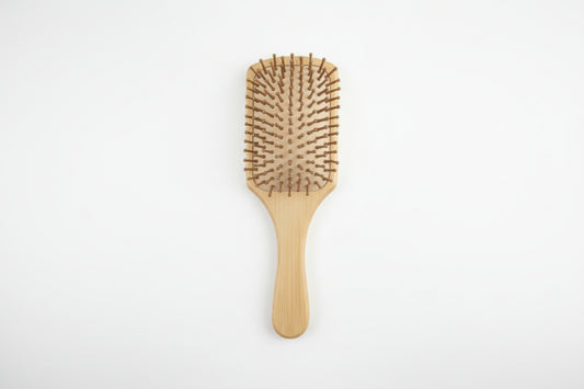 Eco-Friendly Bamboo Hair Brush – Gentle on Hair & Scalp