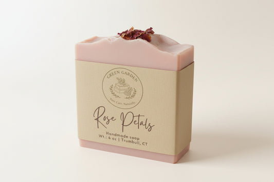 Rose Petal Natural Soap – Hydrate, Soften & Revitalize Skin