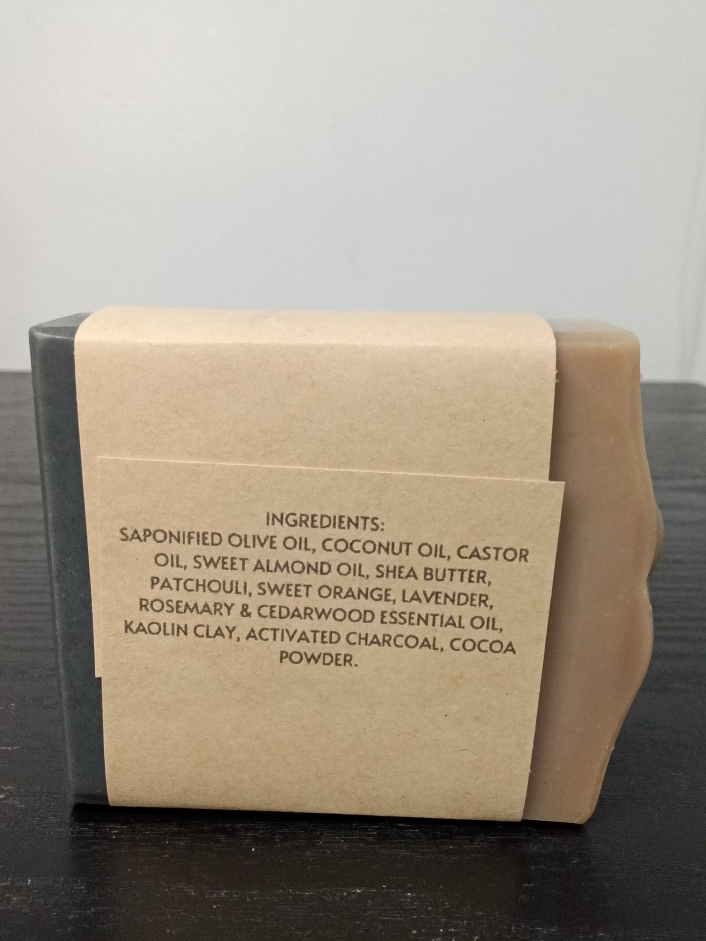 Macho Man Natural Soap – Detox, Energize & Nourish Skin