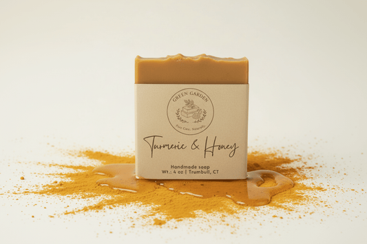 Turmeric Honey Natural Soap – Brighten, Hydrate & Nourish Skin