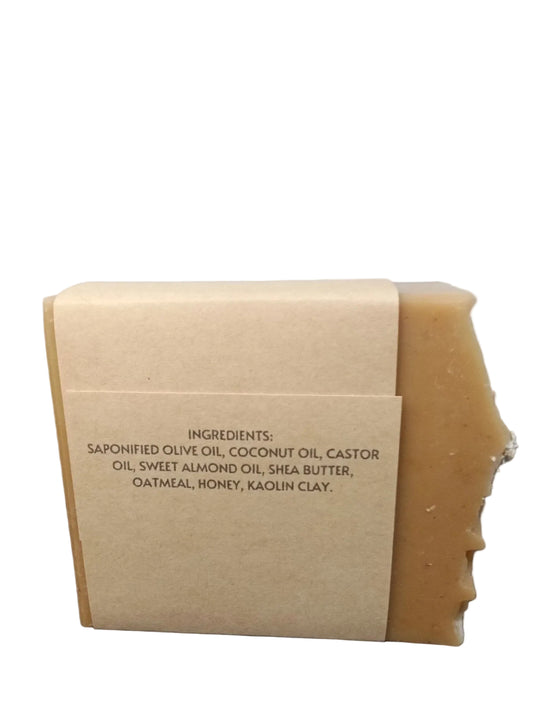 Golden Harvest – Oatmeal & Honey Soap