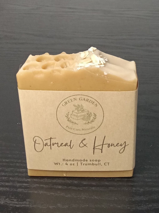 Golden Harvest – Oatmeal & Honey Soap