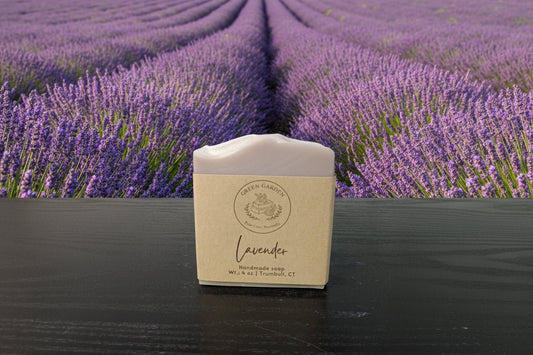 Lavender Calm – Pure Botanical Soap Handmade Lavender / Full Size 4 oz - 4.5 oz