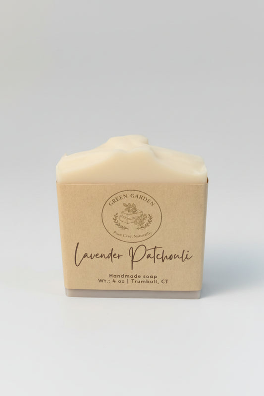 Lavender Patchouli Natural Soap – Calm, Nourish & Relax Skin